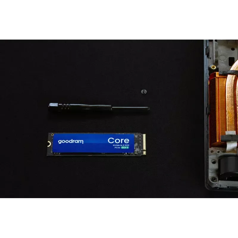 Goodram SSDR-GRC01-1K0-80 vidinis kietojo kūno diskas 1 TB M.2 PCI Express 5.0 NVMe 3D NAND