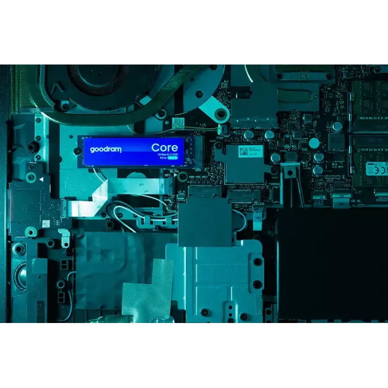 Goodram SSDR-GRC01-1K0-80 vidinis kietojo kūno diskas 1 TB M.2 PCI Express 5.0 NVMe 3D NAND