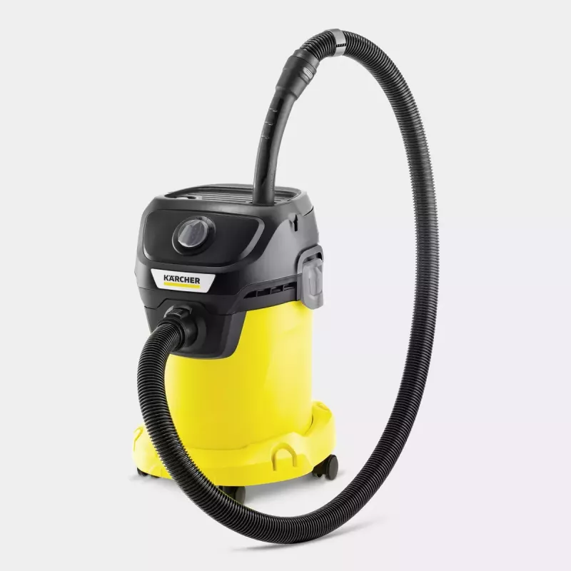 Statinis dulkių siurblys Karcher KWD 3 V-17/4/20/F — 17 l, 1000 W, sausam ir šlapiam valymui, 2 m žarna