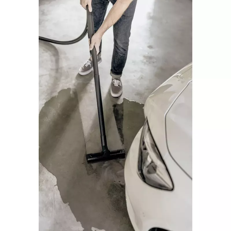 Statinis dulkių siurblys Karcher KWD 3 V-17/4/20/F — 17 l, 1000 W, sausam ir šlapiam valymui, 2 m žarna