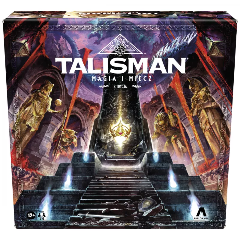 Hasbro Gaming Avalon Hill Talisman The Magical Quest Board Game 5th Edition