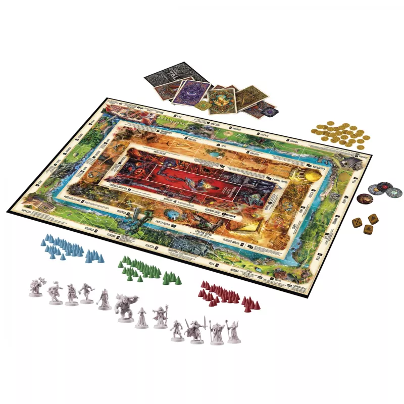 Hasbro Gaming Avalon Hill Talisman The Magical Quest Board Game 5th Edition