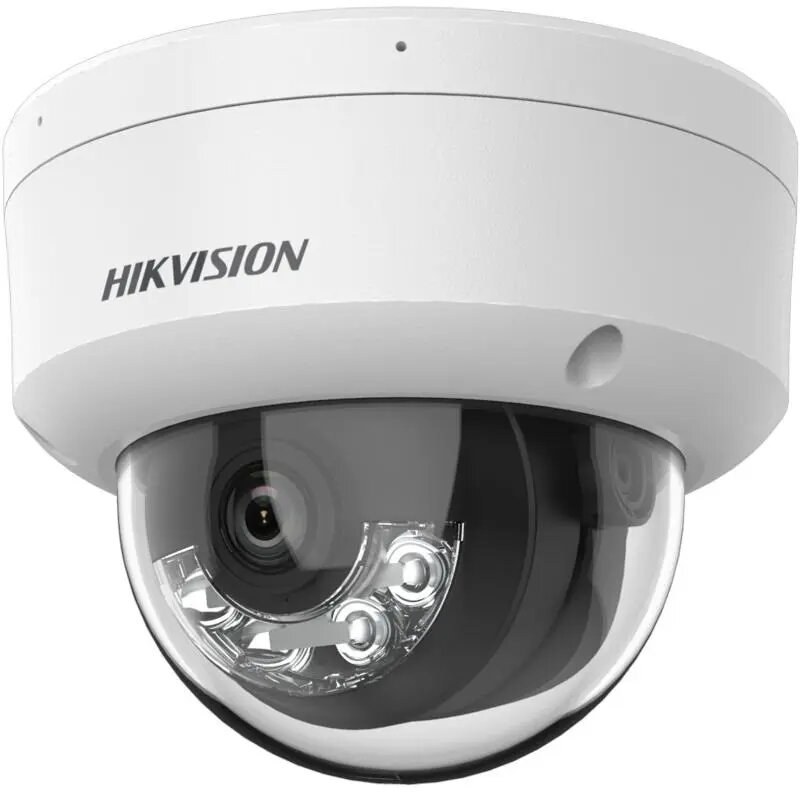 Hikvision DS-2CD1143G2-LIU 4 MP IP apsaugos kupolinė kamera