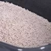 Kačių tualetas DIAMENTIQ BAYA šviesiai pilkas/tamsiai pilkas 55,5×40×38,7 cm, plastikinis, reversinis durelės
