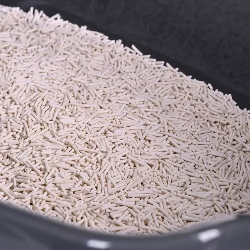 Kačių tualetas DIAMENTIQ BAYA šviesiai pilkas/tamsiai pilkas 55,5×40×38,7 cm, plastikinis, reversinis durelės