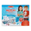 Žaislinis stomatologo rinkinys Spinmaster Melissa & Doug Super Smile Dentist, tinkamas nuo 3 metų, įvairiaspalvis