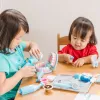 Žaislinis stomatologo rinkinys Spinmaster Melissa & Doug Super Smile Dentist, tinkamas nuo 3 metų, įvairiaspalvis