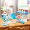 Žaislinis stomatologo rinkinys Spinmaster Melissa & Doug Super Smile Dentist, tinkamas nuo 3 metų, įvairiaspalvis