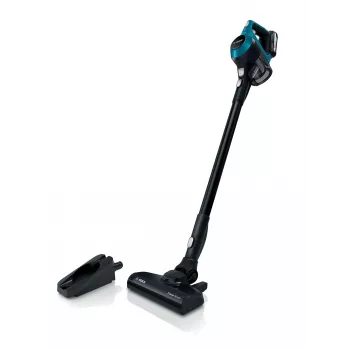 Bosch Serie 6 BBS611LAG belaidis dulkių siurblys / elektrinė šluota 2-in-1 belaidis dulkių siurblys Baterija Sausas Be maišelio 0,3 L Mėlyna 2,5 Ah