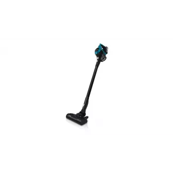Bosch Serie 6 BBS611LAG belaidis dulkių siurblys / elektrinė šluota 2-in-1 belaidis dulkių siurblys Baterija Sausas Be maišelio 0,3 L Mėlyna 2,5 Ah