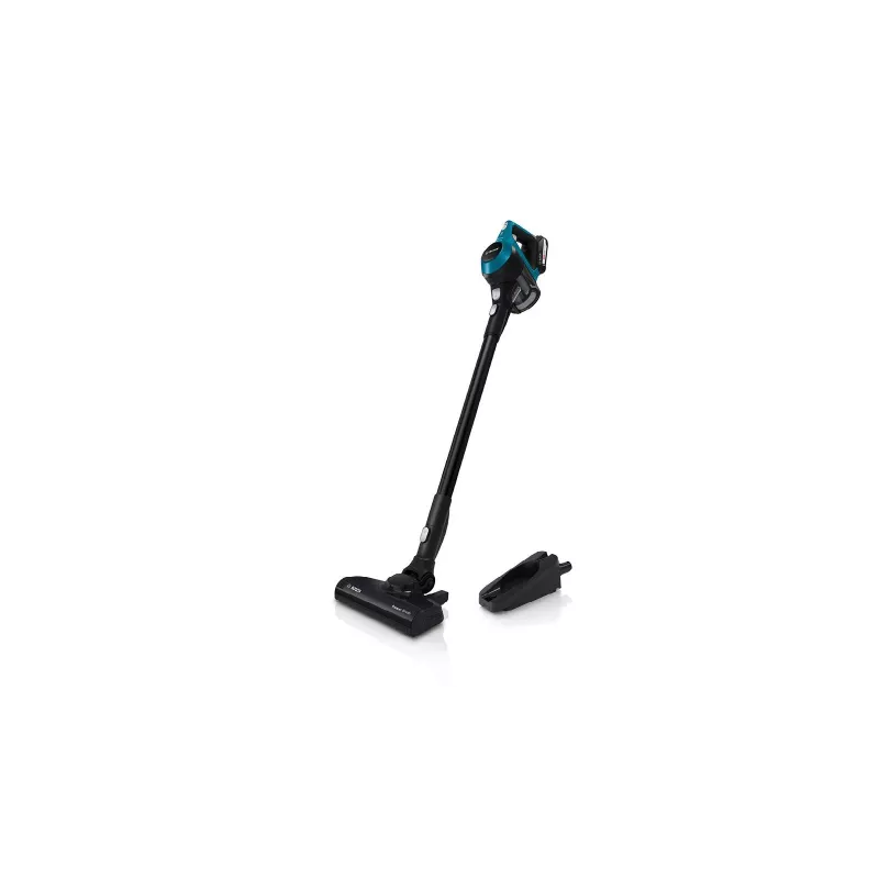 Bosch Serie 6 BBS611LAG belaidis dulkių siurblys / elektrinė šluota 2-in-1 belaidis dulkių siurblys Baterija Sausas Be maišelio 0,3 L Mėlyna 2,5 Ah