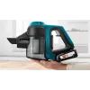 Bosch Serie 6 BBS611LAG belaidis dulkių siurblys / elektrinė šluota 2-in-1 belaidis dulkių siurblys Baterija Sausas Be maišelio 0,3 L Mėlyna 2,5 Ah