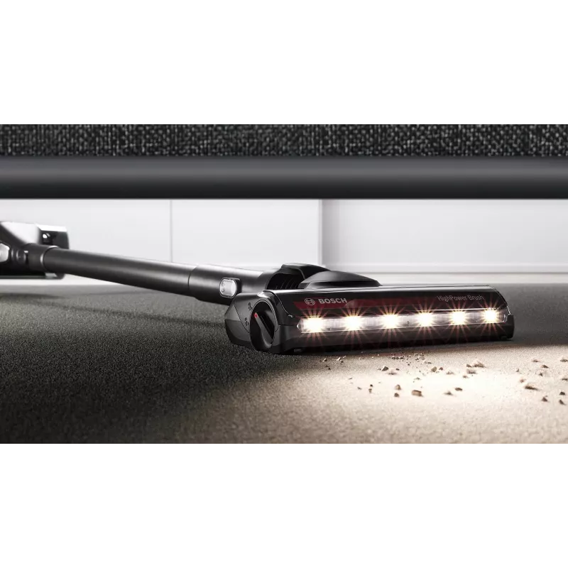 Bosch Serie 6 BBS611LAG belaidis dulkių siurblys / elektrinė šluota 2-in-1 belaidis dulkių siurblys Baterija Sausas Be maišelio 0,3 L Mėlyna 2,5 Ah