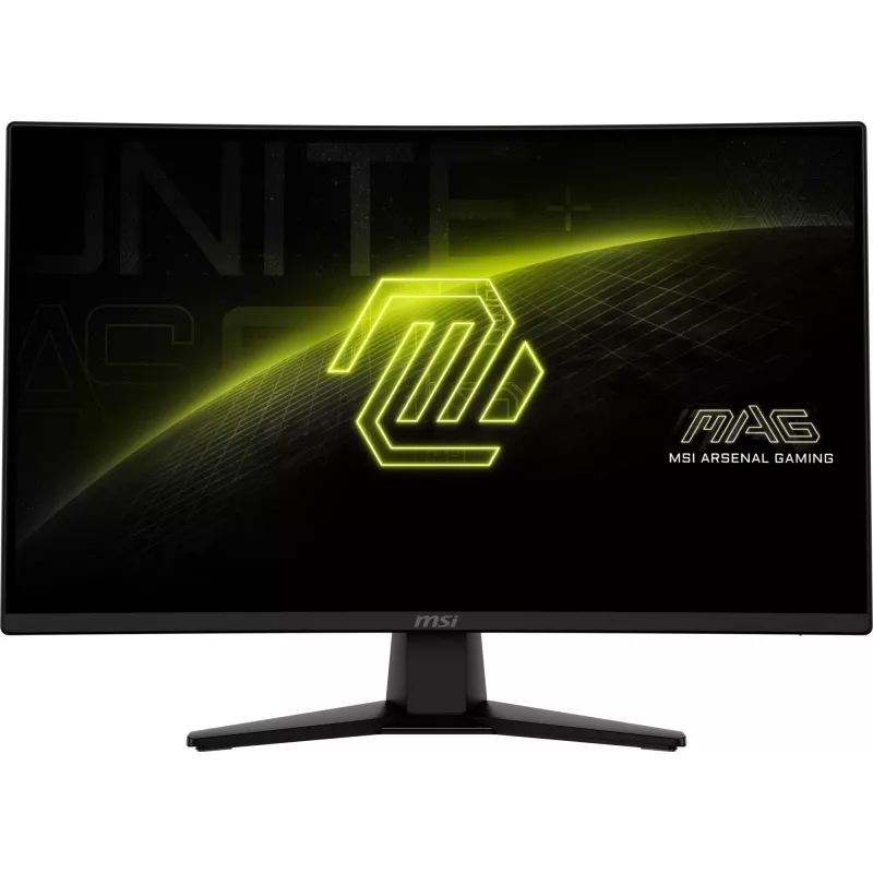 MSI MAG 274CXF kompiuterio monitorius 68.6 cm (27 col.) 1920 x 1080 pikselių Full HD juodas