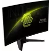 MSI MAG 274CXF kompiuterio monitorius 68.6 cm (27 col.) 1920 x 1080 pikselių Full HD juodas