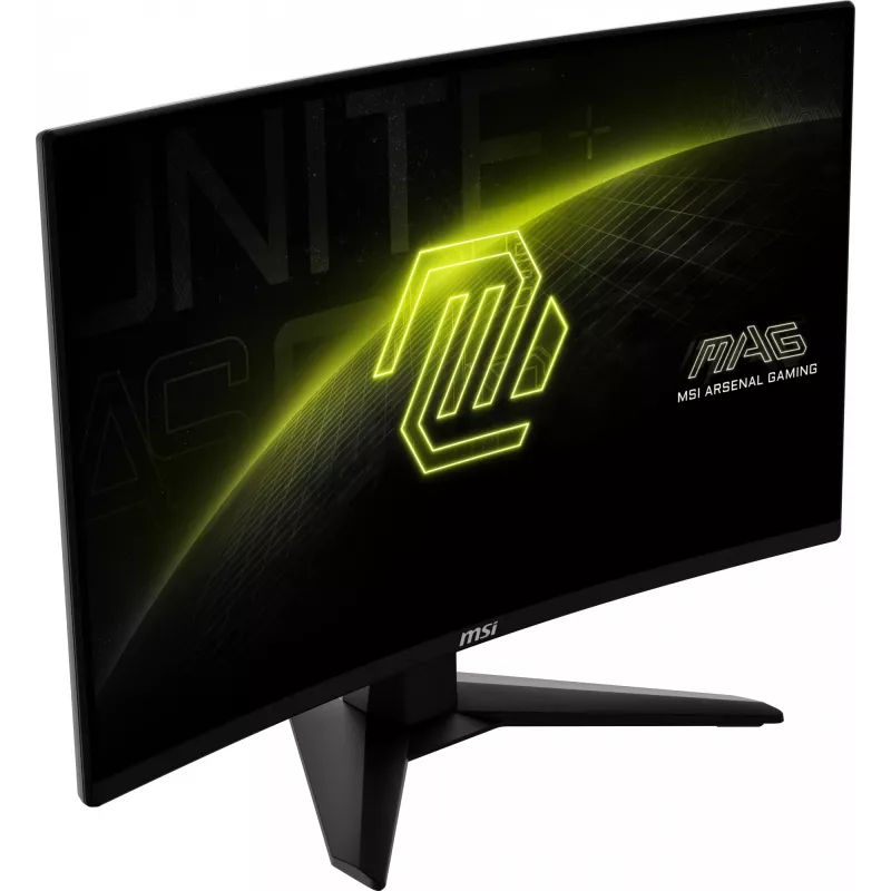 MSI MAG 274CXF kompiuterio monitorius 68.6 cm (27 col.) 1920 x 1080 pikselių Full HD juodas