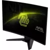 MSI MAG 274CXF kompiuterio monitorius 68.6 cm (27 col.) 1920 x 1080 pikselių Full HD juodas