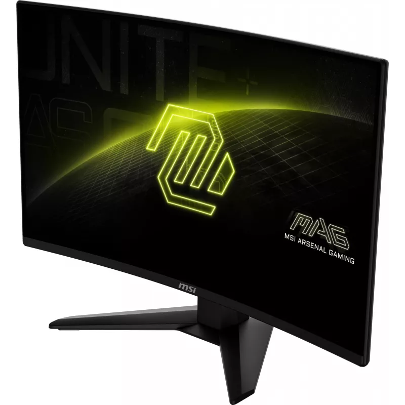 MSI MAG 274CXF kompiuterio monitorius 68.6 cm (27 col.) 1920 x 1080 pikselių Full HD juodas