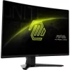 MSI MAG 274CXF kompiuterio monitorius 68.6 cm (27 col.) 1920 x 1080 pikselių Full HD juodas