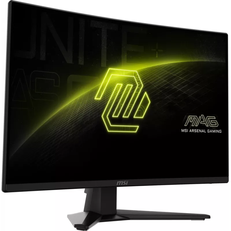 MSI MAG 274CXF kompiuterio monitorius 68.6 cm (27 col.) 1920 x 1080 pikselių Full HD juodas