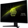 MSI MAG 274CXF kompiuterio monitorius 68.6 cm (27 col.) 1920 x 1080 pikselių Full HD juodas