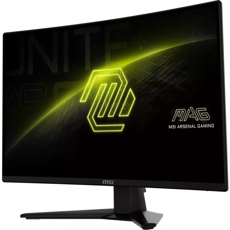 MSI MAG 274CXF kompiuterio monitorius 68.6 cm (27 col.) 1920 x 1080 pikselių Full HD juodas