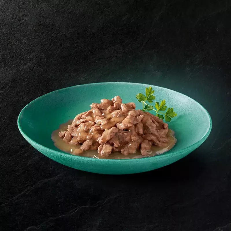 Šlapias kačių maistas Sheba Kitten Selection of Flavors in Sauce 40×85 g — šlapias maistas jauniems kačiukams, 40 pakelių po 85 g, 3,4 kg, vištienos skonio