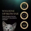 Šlapias kačių maistas Sheba Kitten Selection of Flavors in Sauce 40×85 g — šlapias maistas jauniems kačiukams, 40 pakelių po 85 g, 3,4 kg, vištienos skonio