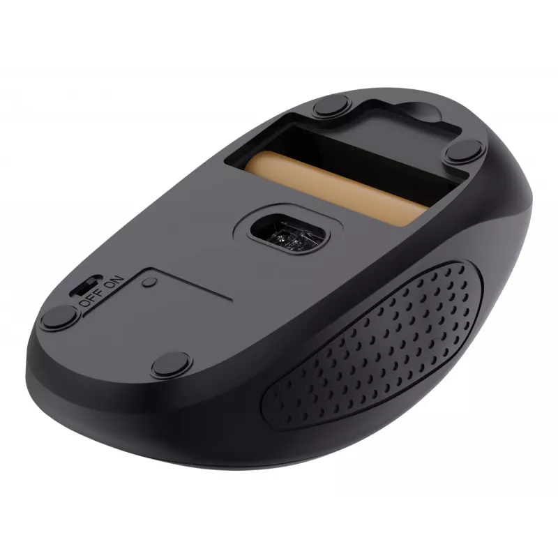 Trust Primo pelė kelionėms Abiem rankoms tinkama Bluetooth optinė 1600 DPI