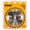 Apskritas pjūklo diskas DeWALT DT1954-QZ 23,5 cm 1 vnt.