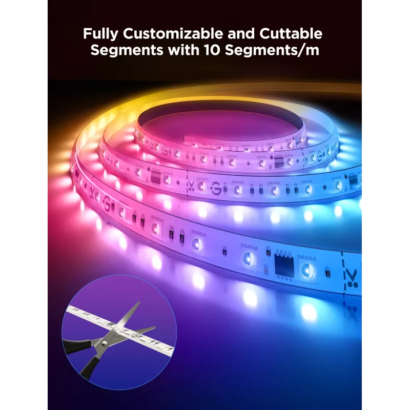 Universali LED juostelė Govee Light 2 Pro 5000 mm 300 lempučių