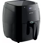 Karšto oro gruzdintuvė Gorenje AF1409DB — 3,2 l talpa, 1400 W, LED ekranas, min. temp. 90 °C, juoda