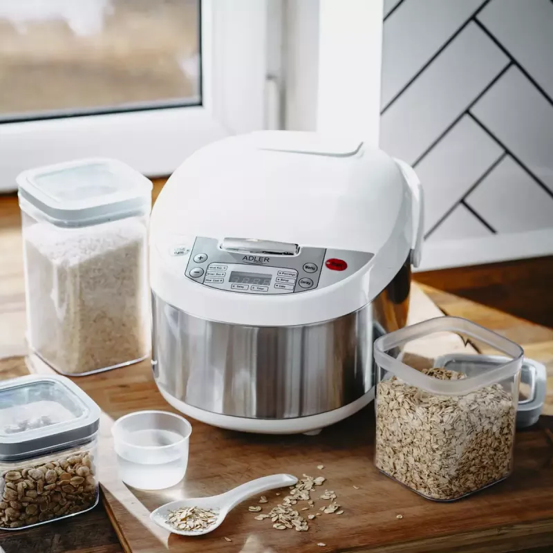 Multicooker Adler AD 6420 — 700 W, 3,25 l talpa, 6 programuojamos programos, LED ekranas