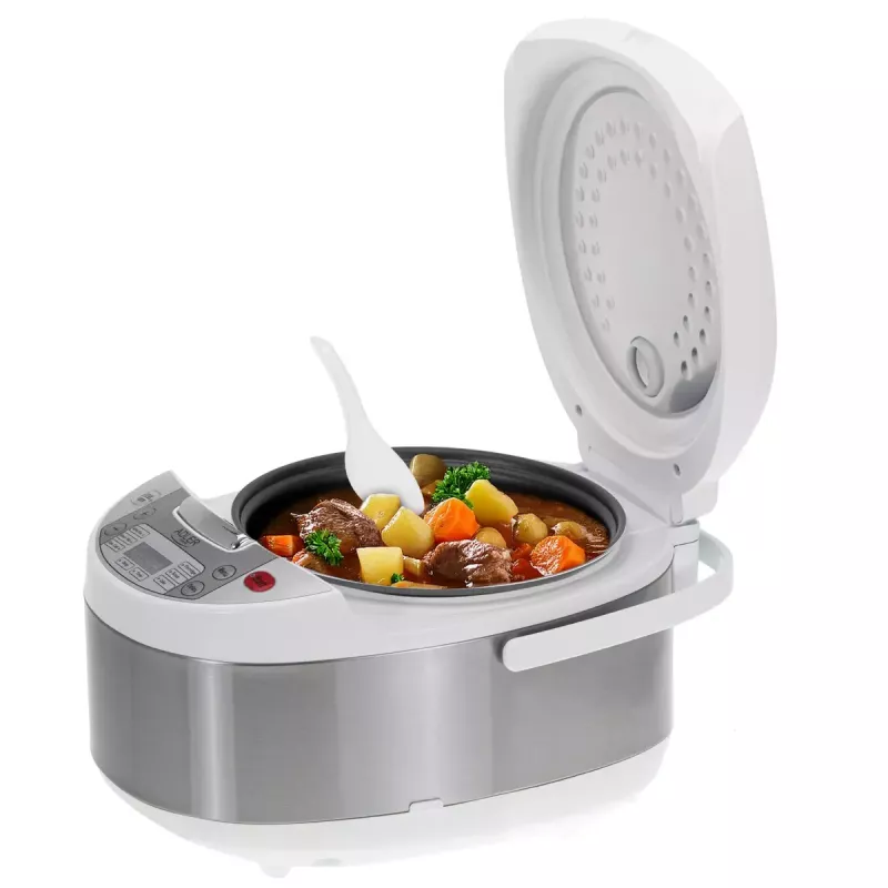 Multicooker Adler AD 6420 — 700 W, 3,25 l talpa, 6 programuojamos programos, LED ekranas