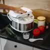 Multicooker Adler AD 6420 — 700 W, 3,25 l talpa, 6 programuojamos programos, LED ekranas
