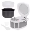 Multicooker Adler AD 6420 — 700 W, 3,25 l talpa, 6 programuojamos programos, LED ekranas