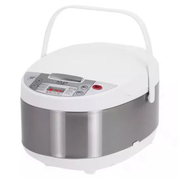 Multicooker Adler AD 6420 — 700 W, 3,25 l talpa, 6 programuojamos programos, LED ekranas