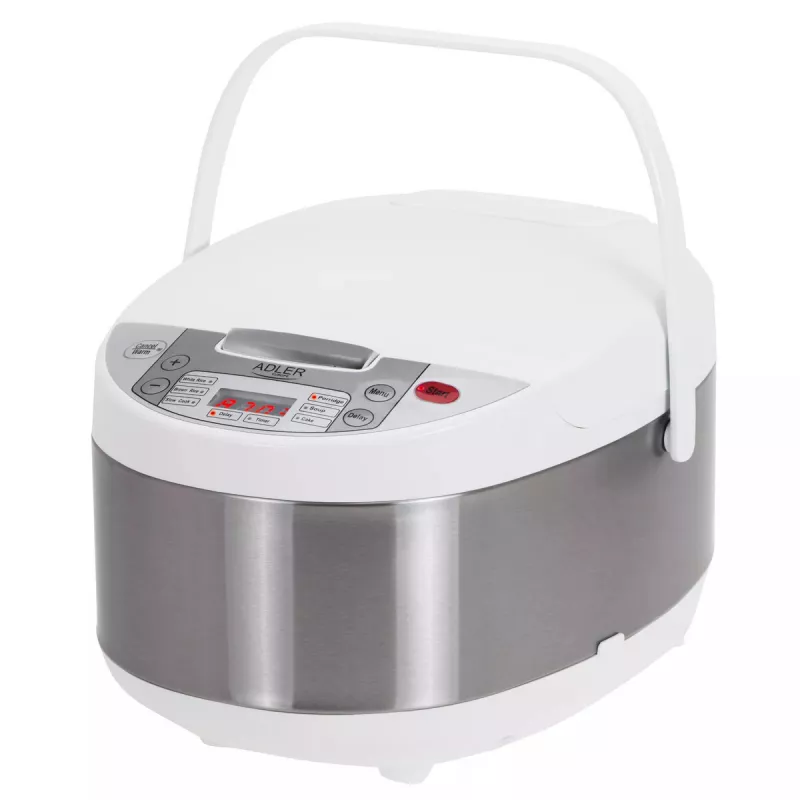 Multicooker Adler AD 6420 — 700 W, 3,25 l talpa, 6 programuojamos programos, LED ekranas