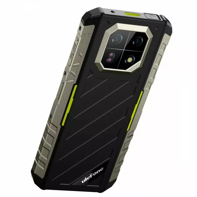 Išmanusis telefonas UleFone Armor 22 6,58 colio 8/256 GB Žalias