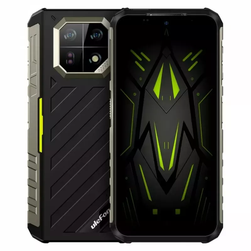 Išmanusis telefonas UleFone Armor 22 6,58 colio 8/256 GB Žalias
