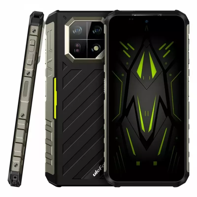 Išmanusis telefonas UleFone Armor 22 6,58 colio 8/256 GB Žalias