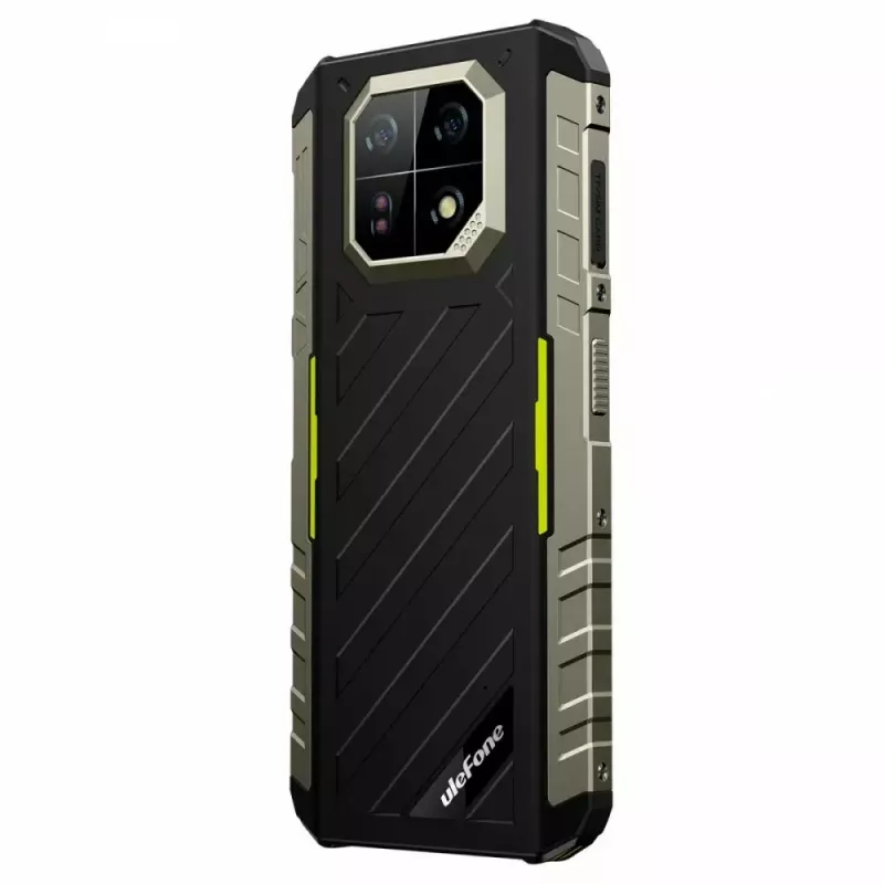 Išmanusis telefonas UleFone Armor 22 6,58 colio 8/256 GB Žalias