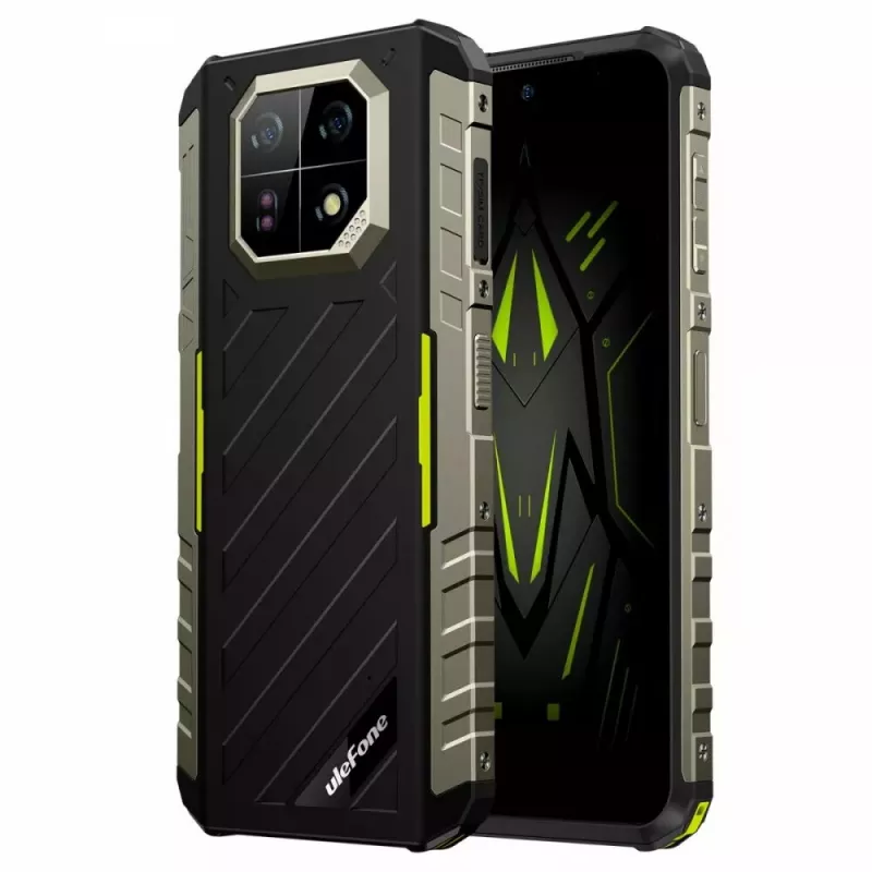Išmanusis telefonas UleFone Armor 22 6,58 colio 8/256 GB Žalias