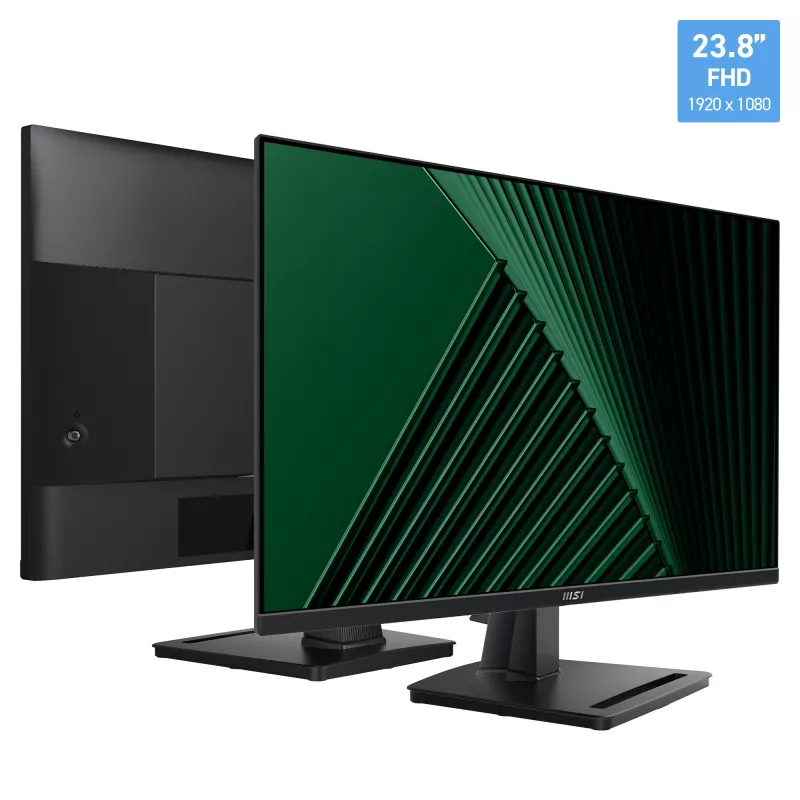 LCD monitorius MSI Pro MP245G 23,8 colio Full HD (1920×1080), IPS, 4 ms, 300 cd/m², VESA, įmontuoti garsiakalbiai