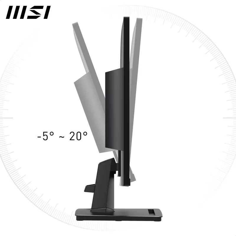 LCD monitorius MSI Pro MP245G 23,8 colio Full HD (1920×1080), IPS, 4 ms, 300 cd/m², VESA, įmontuoti garsiakalbiai