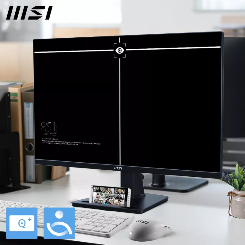 LCD monitorius MSI Pro MP245G 23,8 colio Full HD (1920×1080), IPS, 4 ms, 300 cd/m², VESA, įmontuoti garsiakalbiai