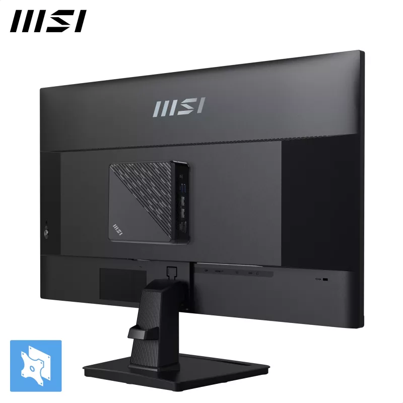 LCD monitorius MSI Pro MP245G 23,8 colio Full HD (1920×1080), IPS, 4 ms, 300 cd/m², VESA, įmontuoti garsiakalbiai