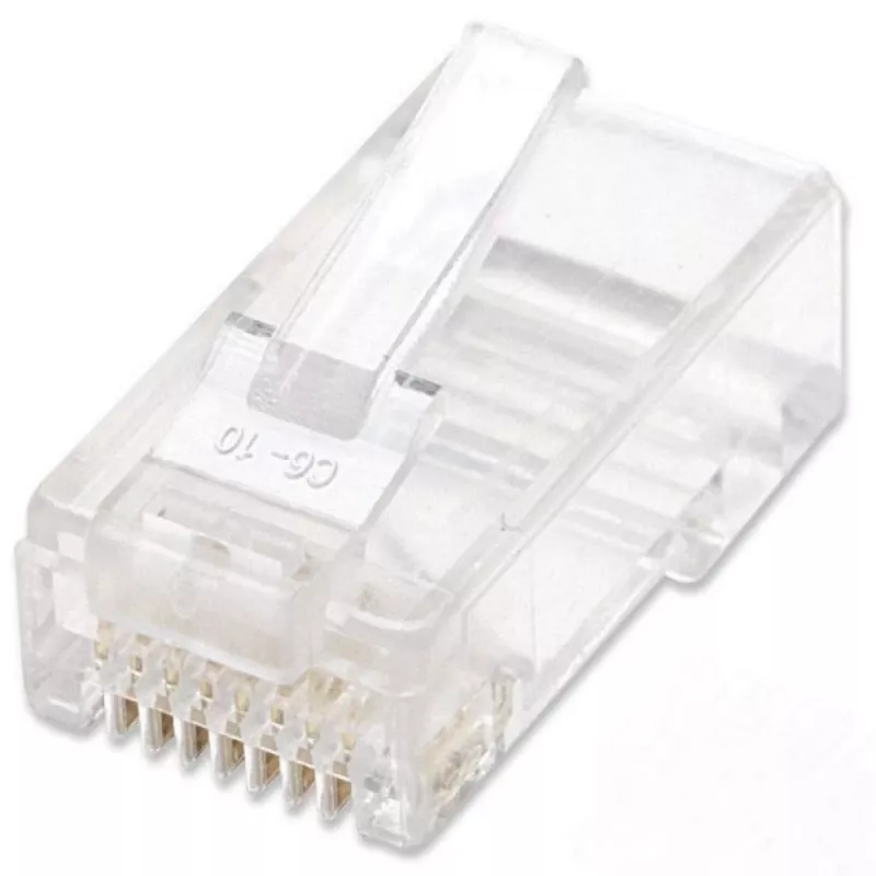 Techly IWP-JAR-C5RTY laido jungtis RJ45 Skaidri