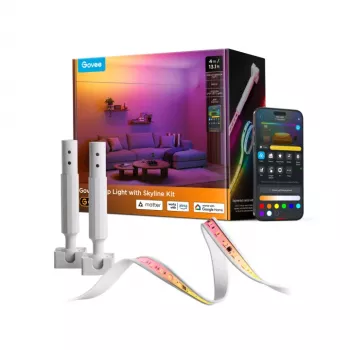 LED juostinis šviestuvas Govee H61B8, 2,4 GHz Wi‑Fi ir Bluetooth, 350 lm/m