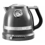 Elektrinis virdulys KITCHENAID 5KEK1522EMS — 1,5 l, 2400 W, nerūdijantis plienas, 7 temperatūros nustatymai